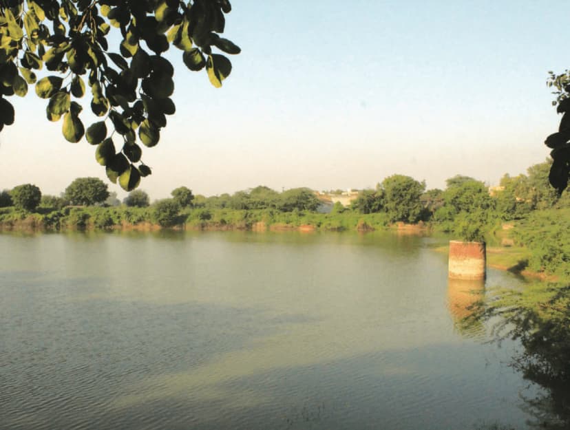 Lakes of Delhi, Landscape Journal