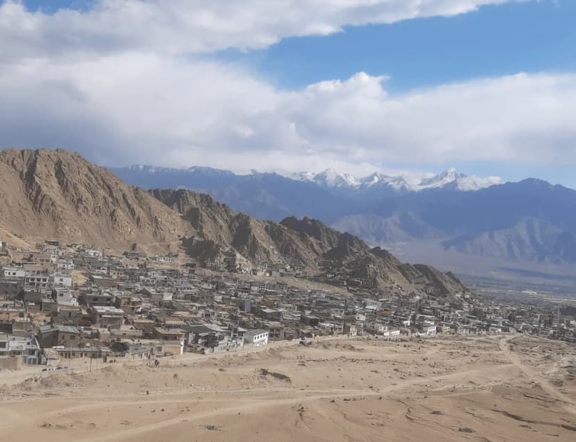 Understanding change in Leh's Urbanscape, STAWA